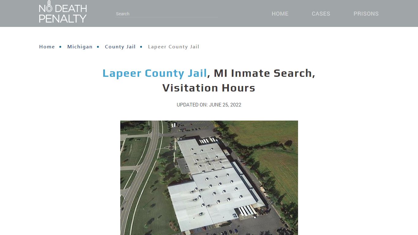 Lapeer County Jail, MI Inmate Search, Visitation Hours