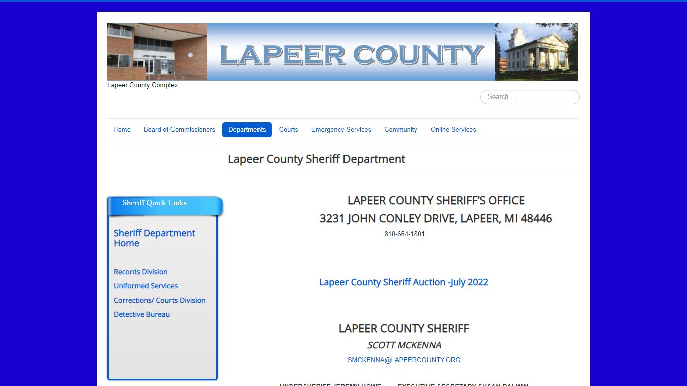 Lapeer County Sheriff